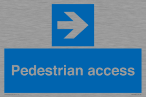 Pedestrian access